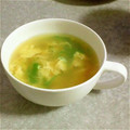 発明王's cooksnap of when they made 生姜風味のネギと卵の中華スープ.