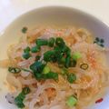 水色ミッキー's cooksnap of when they made 母の味♪しらたきのたらこあえ★☆.