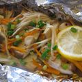 MyDining's cooksnap of when they made あんたが主役！なキノコのホイル焼き.