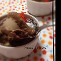 LIZ♪'s cooksnap of when they made 生チョコトッピングのとろける～♡プリン♪.