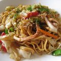 MyDining's cooksnap of when they made 簡単★豚イカよくばり焼きそば★.