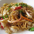 MyDining's cooksnap of when they made 簡単★豚イカよくばり焼きそば★.