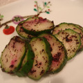 littlelily2007's cooksnap of when they made きゅうりの簡単ゆかり漬け.