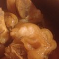 raiataiga's cooksnap of when they made 角煮風豚足.