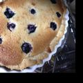 みのぶた♡'s cooksnap of when they made ブルーベリーとマスカルポーネのタルト.