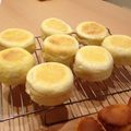 ｶﾗｰｶﾞｰﾄﾞ's cooksnap of when they made イングリッシュマフィン***牛乳パックで型も作っちゃおう***.