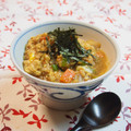 バカリャウ's cooksnap of when they made ＊鮭フレークと白菜の生姜味噌ぞうすい＊.