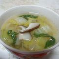 ＊るぃず＊'s cooksnap of when they made 身体ぽかぽか☆鶏と春雨の生姜スープ.