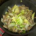 じゅじゅぽ's cooksnap of when they made めんどくさい！野菜も一緒に豚生姜焼き.
