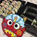 まったり母さん's cooksnap of when they made ＳＰＡＭとレタスでおいしい太巻き！.
