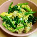 未知歌's cooksnap of when they made 簡単副菜♡ほうれん草とシーチキンの卵とじ.