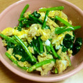 未知歌's cooksnap of when they made 簡単副菜♡ほうれん草とシーチキンの卵とじ.