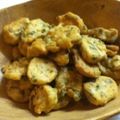 kjwest's cooksnap of when they made 簡単ヘルシー♫豆腐と鮭のふわふわ揚げ.