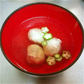 ことぶき君's cooksnap of when they made ★簡単つみれのお吸い物★.