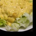 ☆Jun6☆'s cooksnap of when they made レンジでカボチャのヨーグルトマヨサラダ.