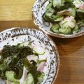 はらぺこ青虫's cooksnap of when they made 簡単♡たこときゅうりとワカメの酢の物.