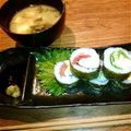 ささきのりぞう's cooksnap of when they made サラダ巻が食べたい♪（アボカド入り太巻）.