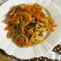 3姉妹ちゃんママ's cooksnap of when they made れんこん✿きんぴら.