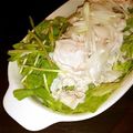 見崎茗's cooksnap of when they made 暑い日には、簡単冷しゃぶでさっぱり♪.