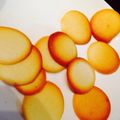 れもん黄色's cooksnap of when they made 超簡単！さくさくラングドシャ.
