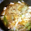 inamina123's cooksnap of when they made 白菜の卵スープ★.