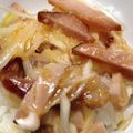 sakutakuhitoshu's cooksnap of when they made ラーメン屋さんのねぎチャーシュー.