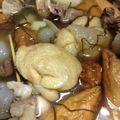 khyya's cooksnap of when they made 毎年たべたくなる～　♡田舎おでん♡.