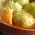 yume☆mamy's cooksnap of when they made 鮭の塩味が絶妙♪鮭じゃが.