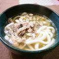 ぷありっぷ's cooksnap of when they made さば缶うどん.