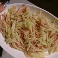 Marika♡'s cooksnap of when they made じゃがいもとベーコンで簡単副菜.