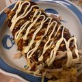こうせい(=ﾟωﾟ)ﾉ's cooksnap of when they made お好み焼きみたいなもやしのとんぺい焼き.