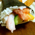 minmin103's cooksnap of when they made 我が家の恵方巻き.