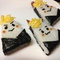 がっつママ's cooksnap of when they made 節分は鬼さん恵方巻き▲キャラ弁にもどうぞ.