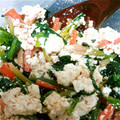 なかたんた's cooksnap of when they made ほうれん草と人参の白和え.