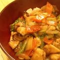 かんかん００８'s cooksnap of when they made 白菜と鶏肉の簡単♪中華丼.