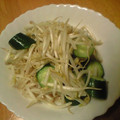salymama's cooksnap of when they made きゅうりともやしの中華サラダ.