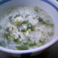 こぐま母's cooksnap of when they made 餅入り！七草粥.