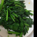 mk5510's cooksnap of when they made 簡単！はやっ！ほうれん草炒め.