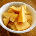 月見なっとう's cooksnap of when they made 副菜！タケノコ煮♥.