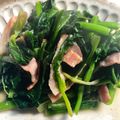 gohanちゃん's cooksnap of when they made 美味しくなるコツ【ほうれん草のソテー】.