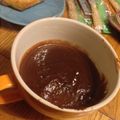 risoちゃん's cooksnap of when they made ホットチョコレート.