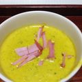 さつまいも畑のさこ's cooksnap of when they made ♡生クリーム不要の簡単カボチャスープ♡.