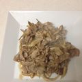 kiriko5's cooksnap of when they made 豚肉と舞茸のピリ辛炒め(^o^)v.
