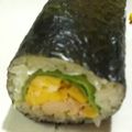 小鳥のピーちゃん's cooksnap of when they made 子供も大好き！ソーセージで恵方巻き.