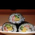 べるぷー's cooksnap of when they made 2013年　節分・恵方巻き②(サラダ巻).