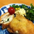 にゃんちゅ310's cooksnap of when they made ササミの梅じそフライ＆とろチーズフライ♡.