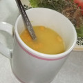 きらり流れ星's cooksnap of when they made やっと食べた！リメイクかぼちゃスープ.