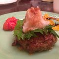 pow虫's cooksnap of when they made オーブンフィニッシュの塩麹ハンバーグ.