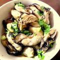 トクライ's cooksnap of when they made かざぴーママの牡蠣のオイスターオイル漬け.