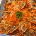 5×5chihiro's cooksnap of when they made あじと彩り野菜の南蛮漬け.